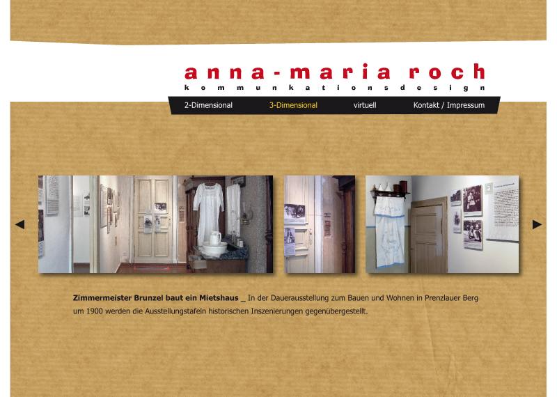 Anna-Maria Roch - Kommunikationsdesign