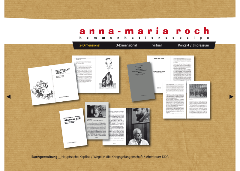 Anna-Maria Roch - Kommunikationsdesign