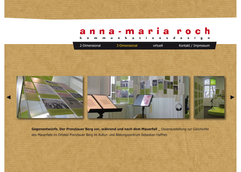 Anna-Maria Roch - Kommunikationsdesign