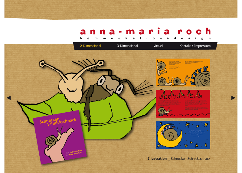 Anna-Maria Roch - Kommunikationsdesign