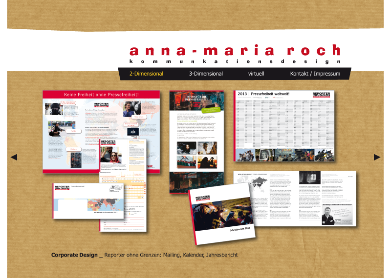 Anna-Maria Roch - Kommunikationsdesign